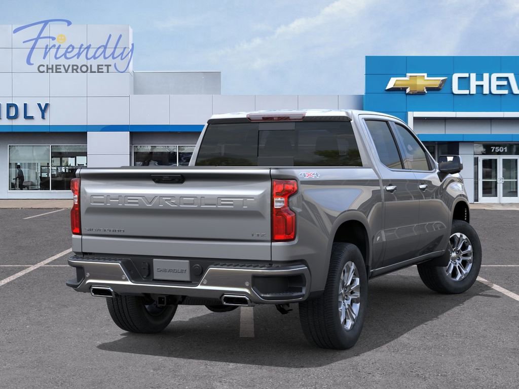 New 2026 Chevrolet Silverado 1500 LTZ w/ LTZ Premium Package AWD/4WD image 30