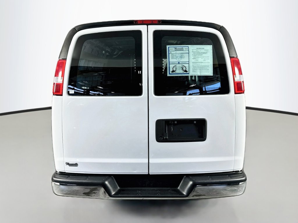Used 2022 GMC Savana 2500 w/ Driver Convenience Package RWD image 6