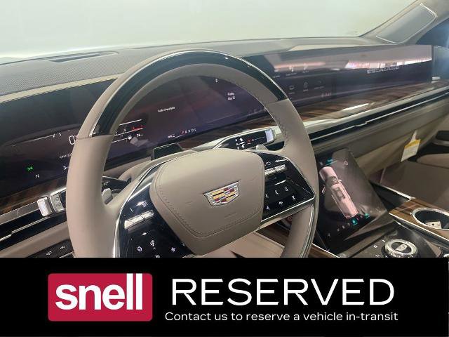 New 2026 Cadillac Escalade Platinum Sport w/ LPO, ONYX Package AWD/4WD image 12
