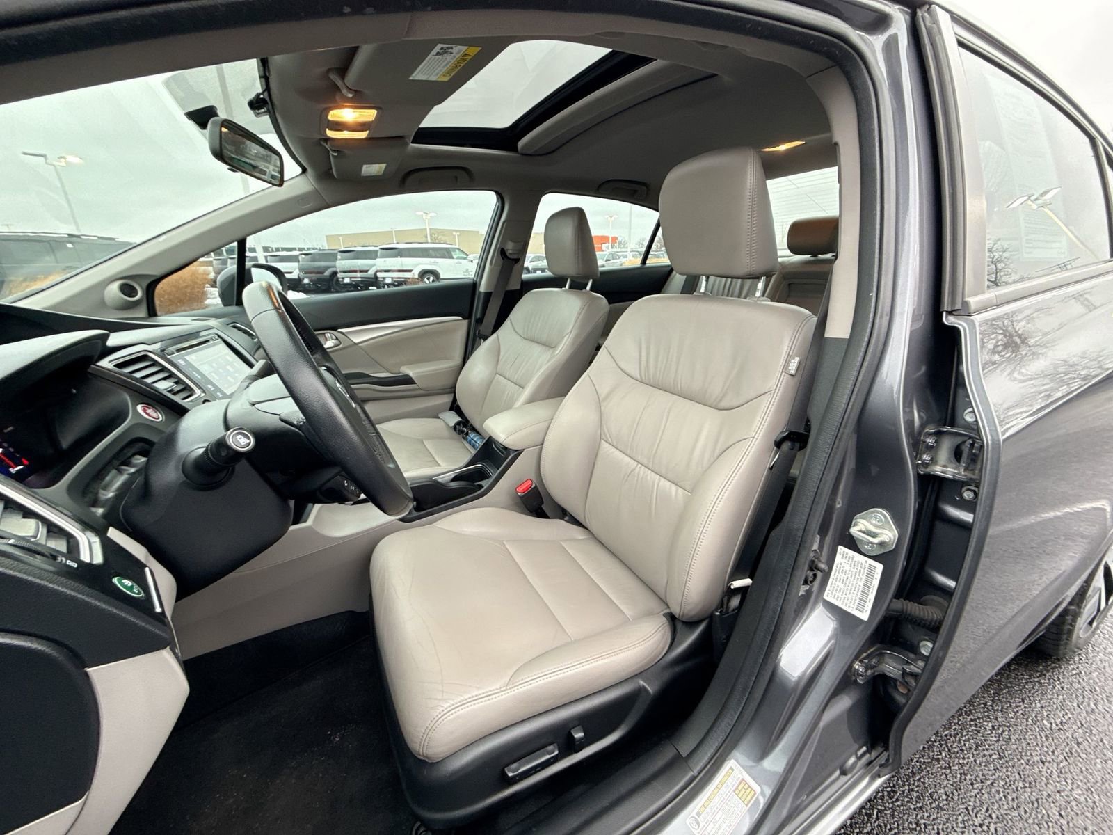 Used 2015 Honda Civic EX-L image 12