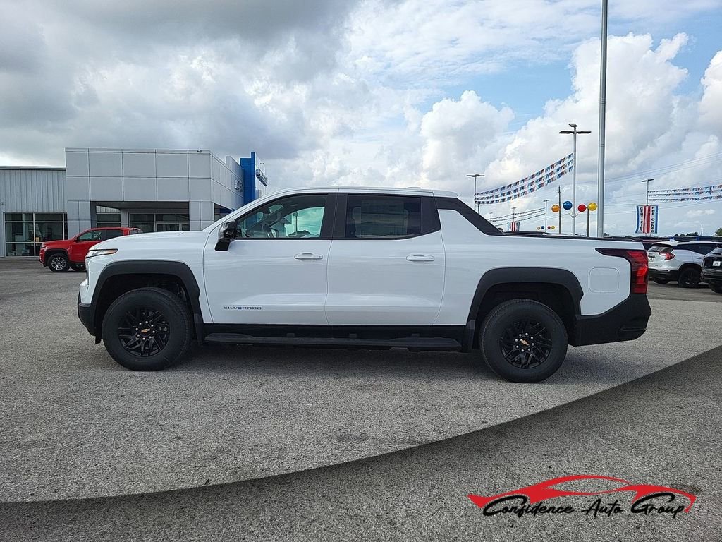 New 2024 Chevrolet Silverado EV W/T