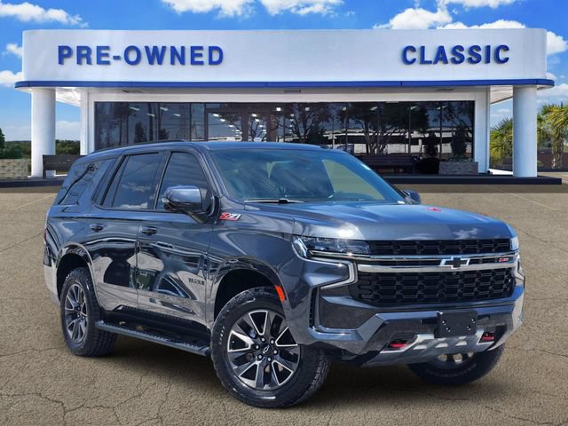 Used 2022 Chevrolet Tahoe Z71 w/ Luxury Package AWD/4WD video 1