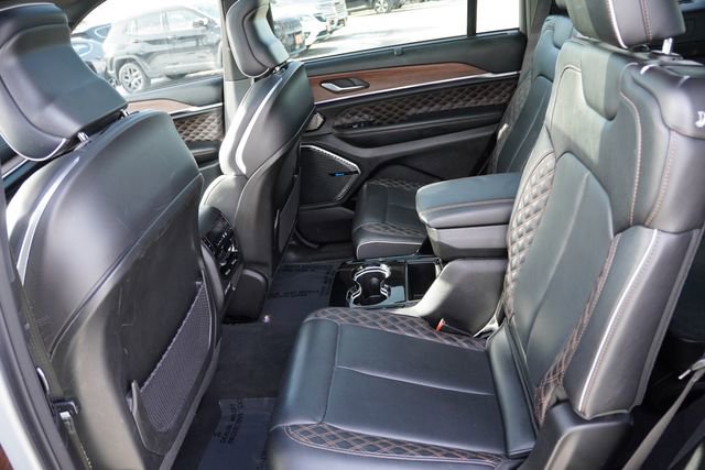 Certified 2023 Jeep Grand Cherokee L Summit w/ Advanced Protech Group IV image 17