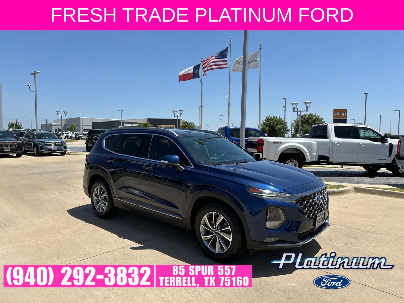 Used 2020 Hyundai Santa Fe Limited w/ Cargo Package FWD image 8