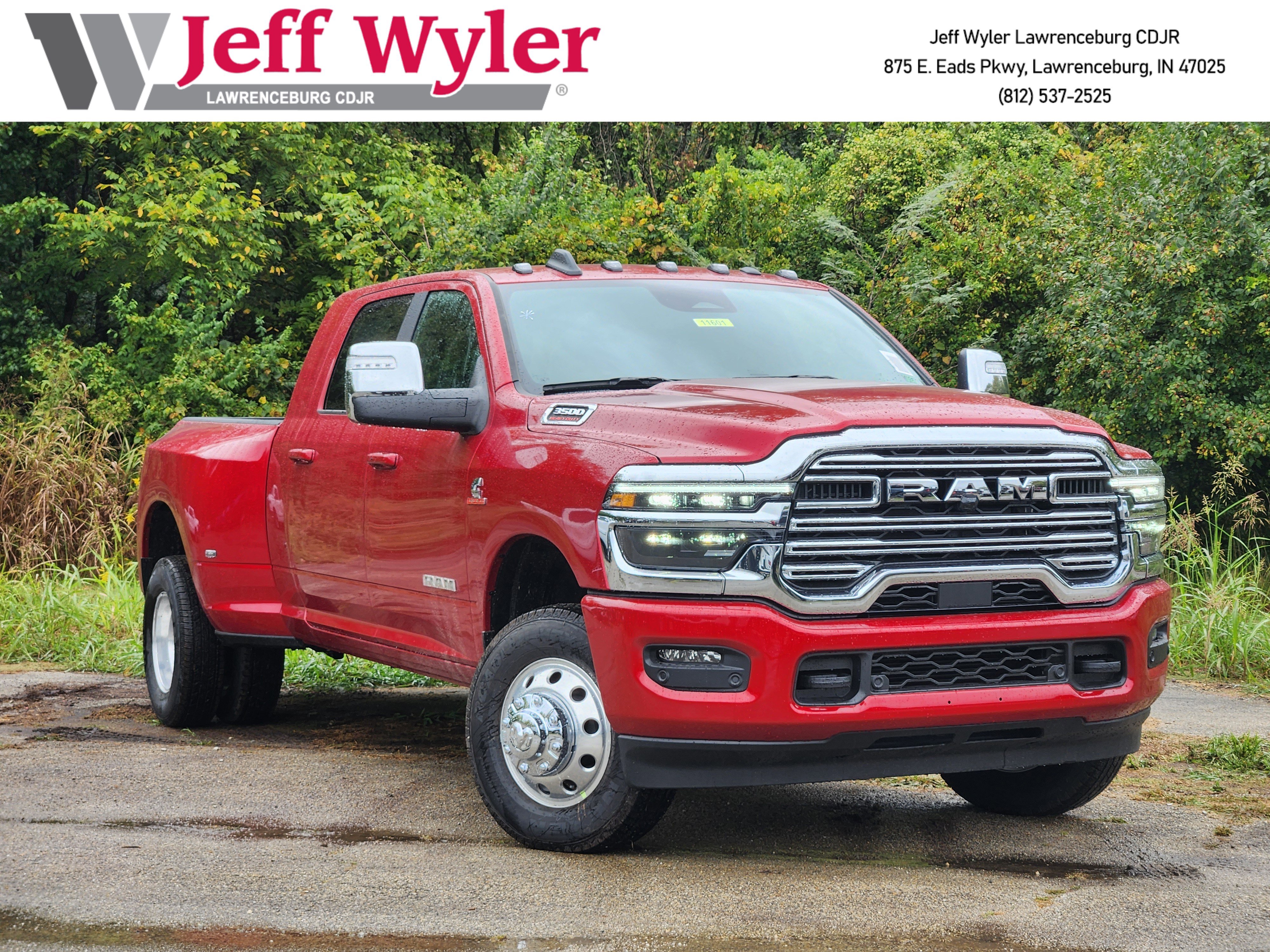 New 2026 RAM 3500 Laramie w/ Max Tow Package image 1