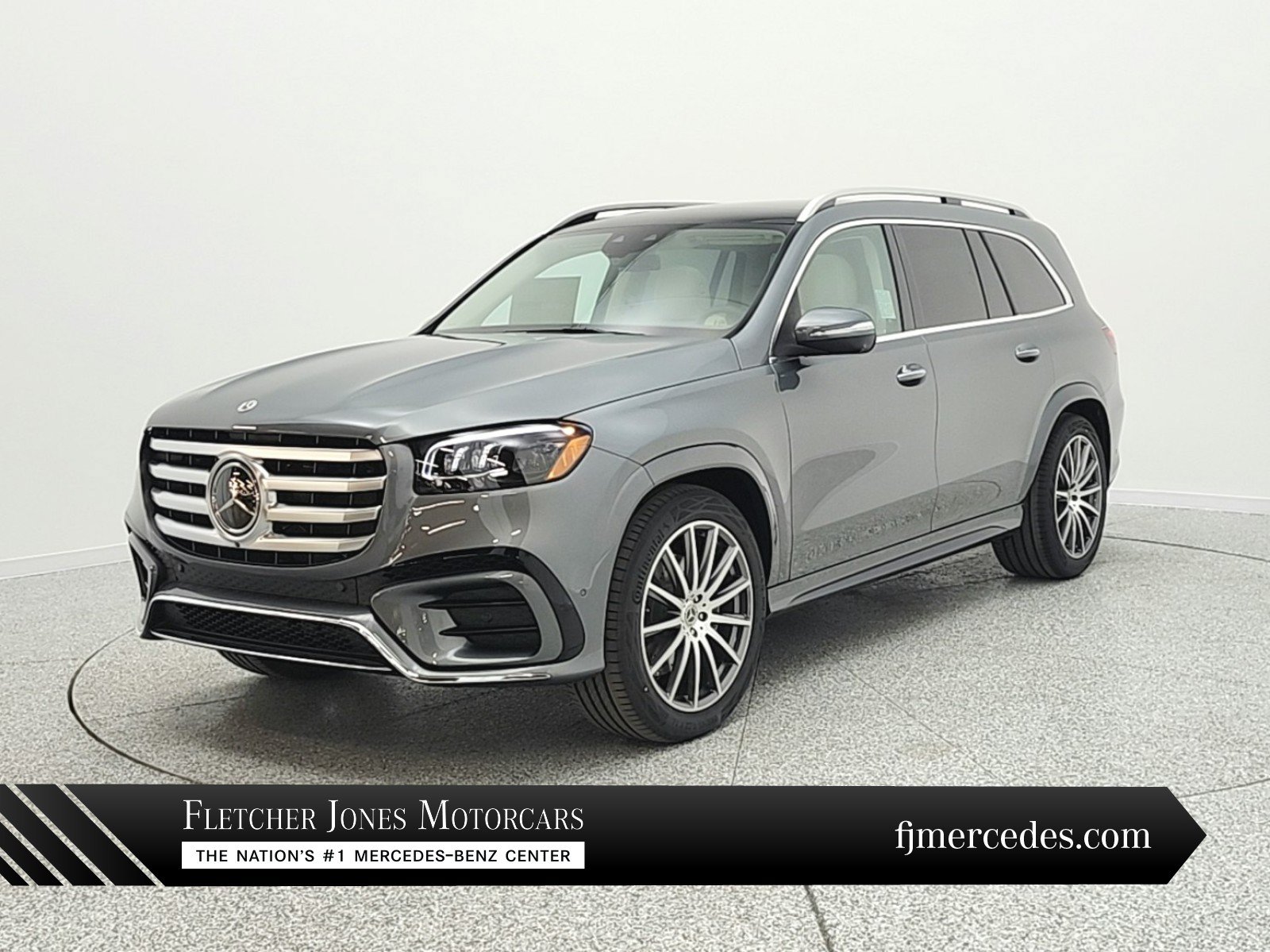 New 2026 Mercedes-Benz GLS 450 4MATIC