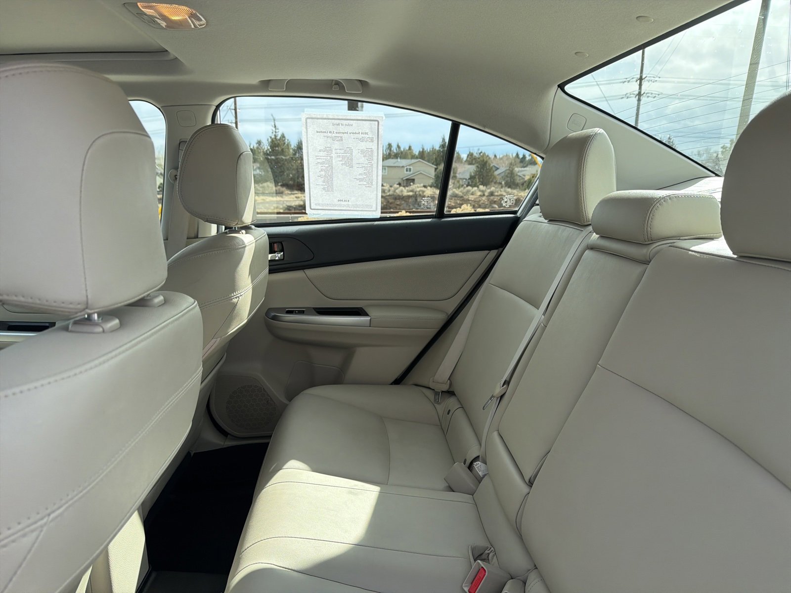 Used 2016 Subaru Impreza 2.0i Limited image 21