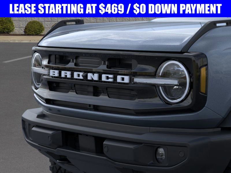 New 2025 Ford Bronco Outer Banks w/ Sasquatch Package image 19
