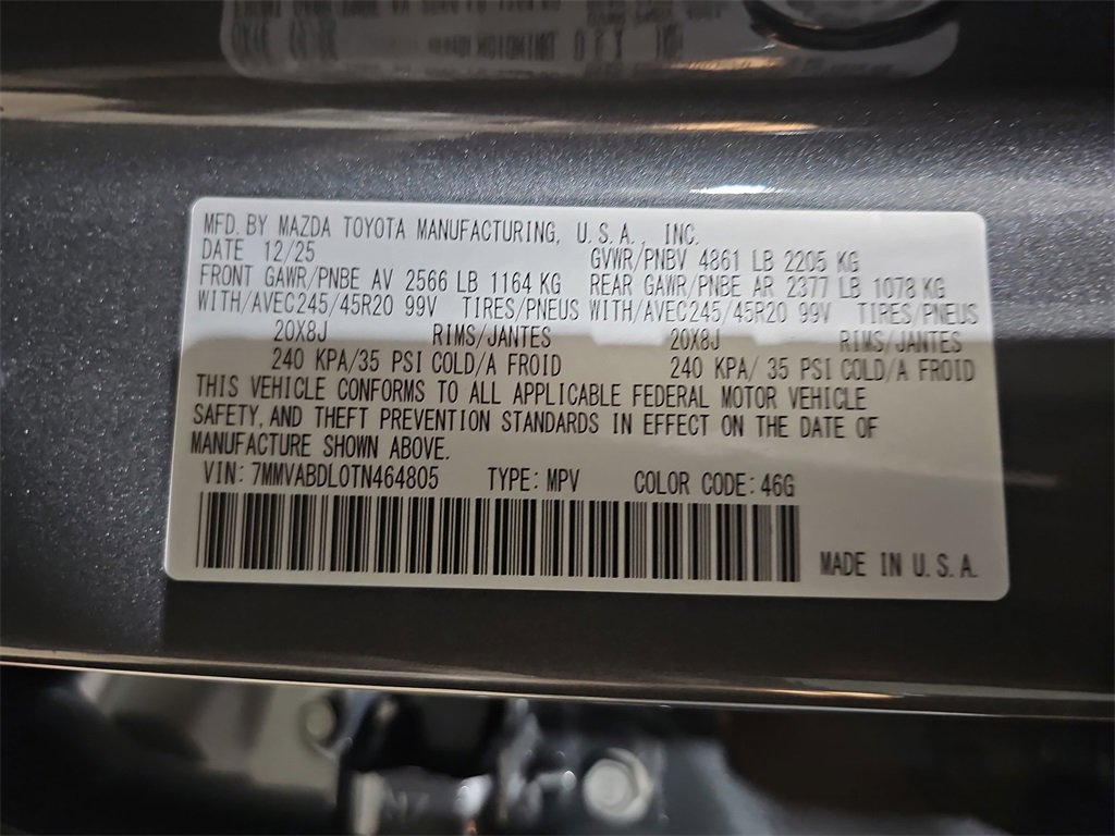 New 2026 MAZDA CX-50 AWD 2.5 S w/ Weather Package image 33