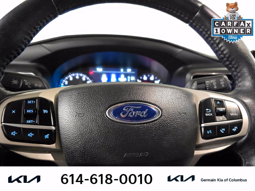 Used 2022 Ford Explorer XLT w/ Equipment Group 202A AWD/4WD image 21