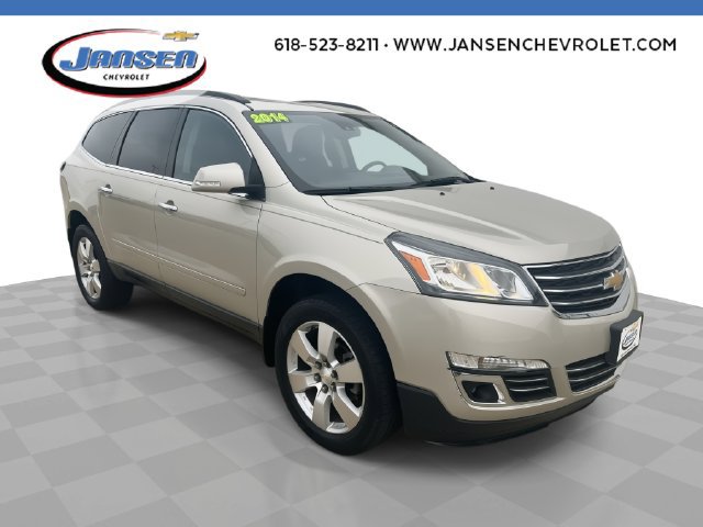 Used 2014 Chevrolet Traverse LTZ FWD image 1