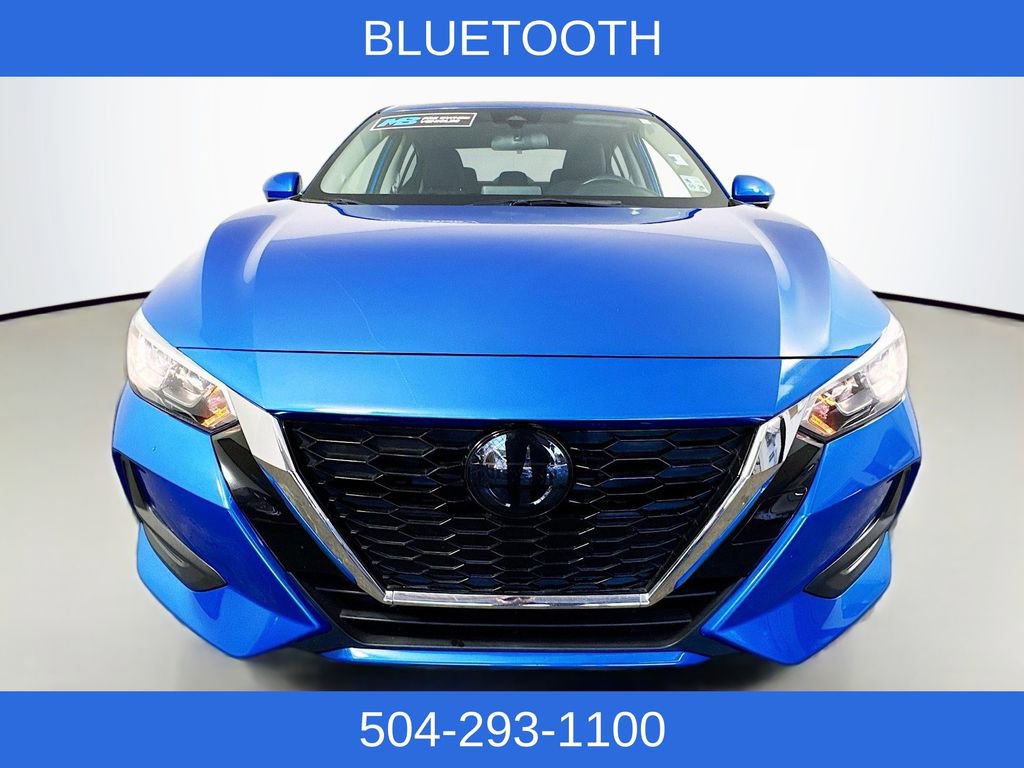 Used 2022 Nissan Sentra SV w/ Trunk Package image 2