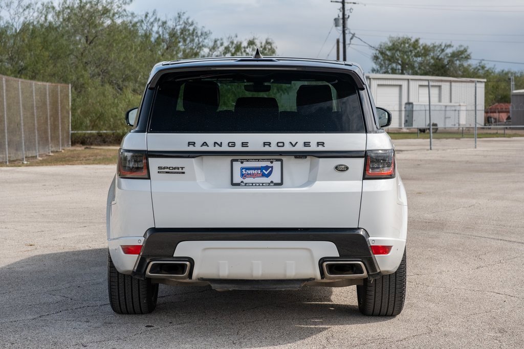 Used 2022 Land Rover Range Rover Sport Autobiography image 6