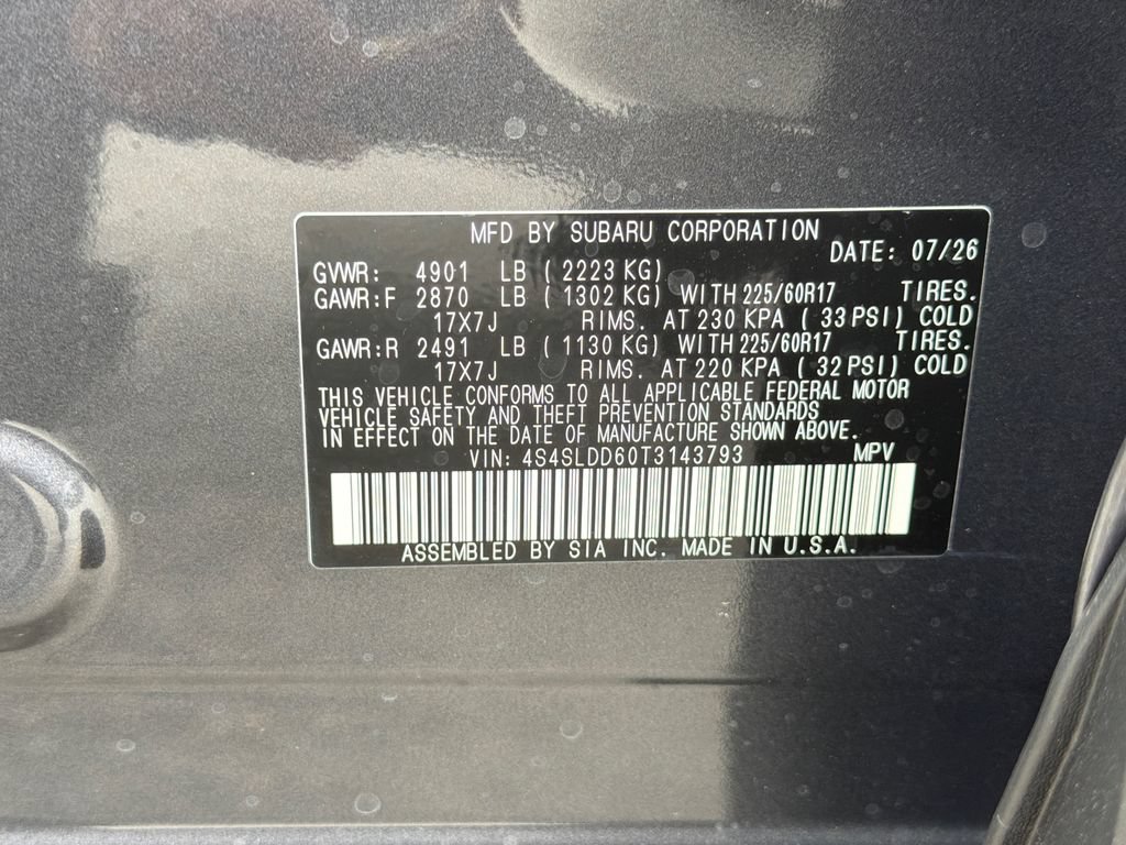 New 2026 Subaru Forester Premium AWD/4WD image 31