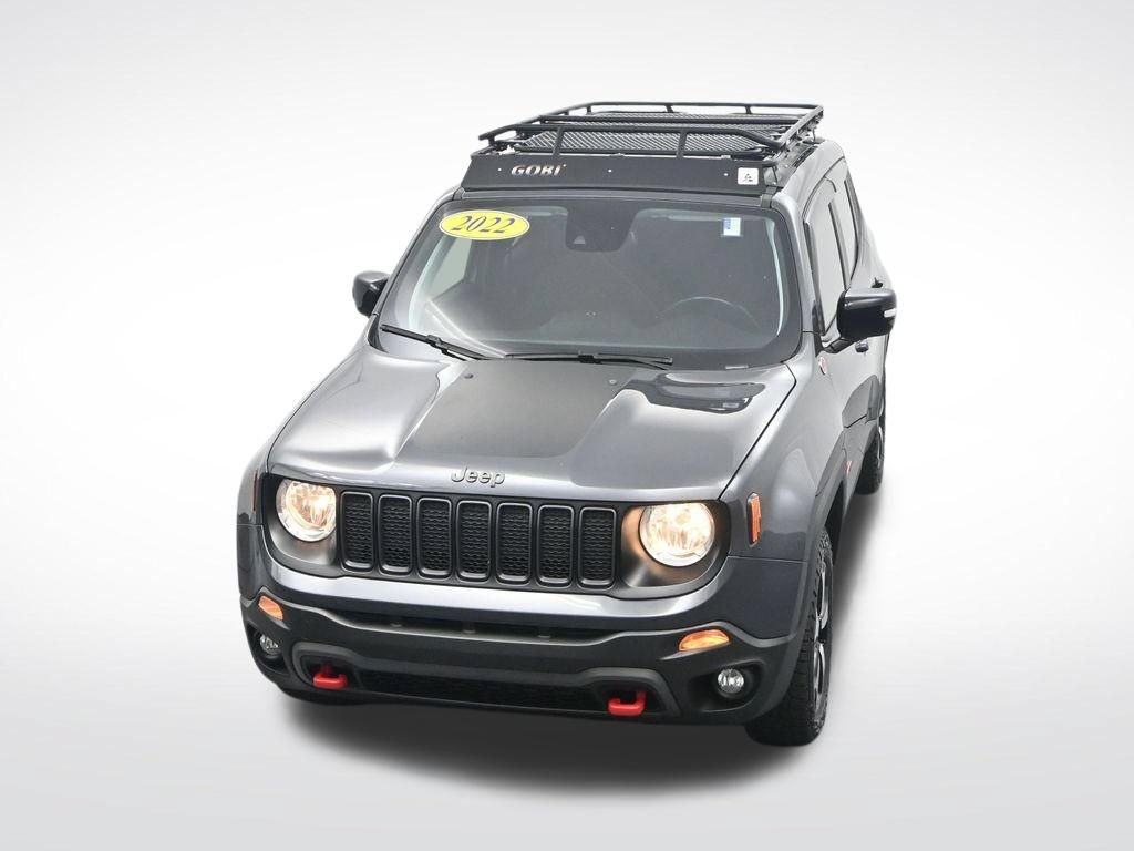Used 2022 Jeep Renegade Trailhawk w/ Sun/Sound Group AWD/4WD image 31