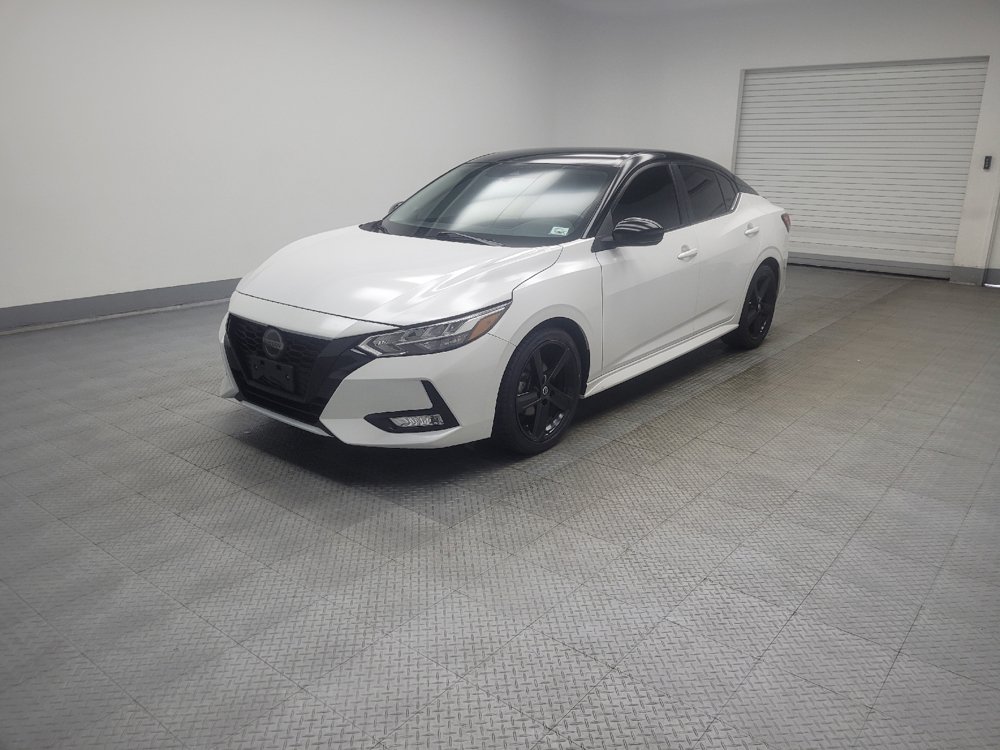 Used 2023 Nissan Sentra SR w/ Midnight Edition Package FWD image 2