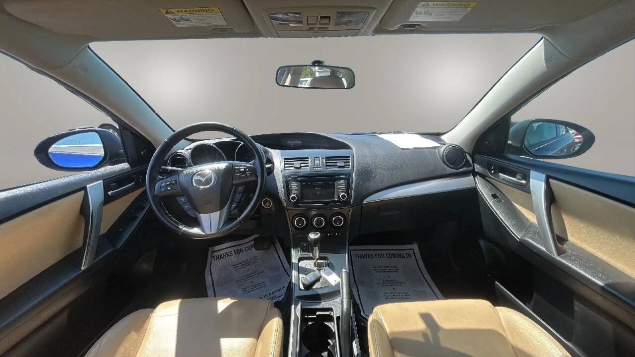 Used 2013 MAZDA MAZDA3 i Grand Touring FWD image 11