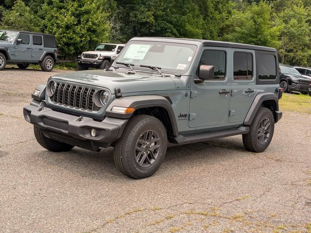 New 2026 Jeep Wrangler Unlimited Sport AWD/4WD image 7