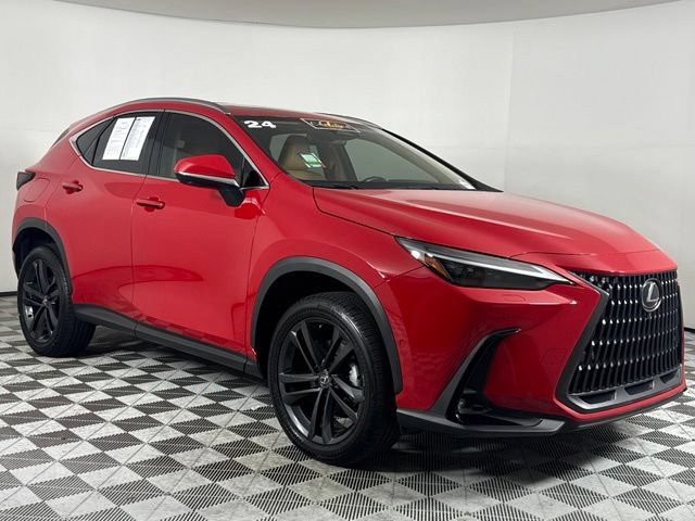 Used 2024 Lexus NX 450h+ AWD w/ Vision Package image 11