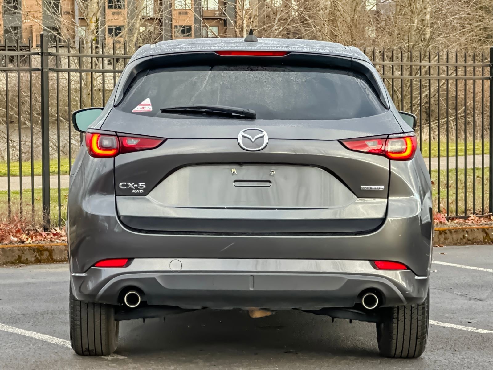 Used 2025 MAZDA CX-5 AWD 2.5 S w/ Preferred Package image 4