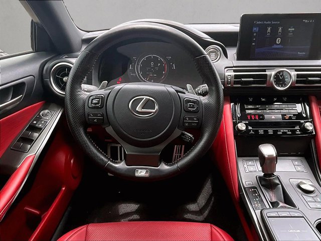 Used 2021 Lexus IS 350 F Sport w/ Accessory Package RWD image 7