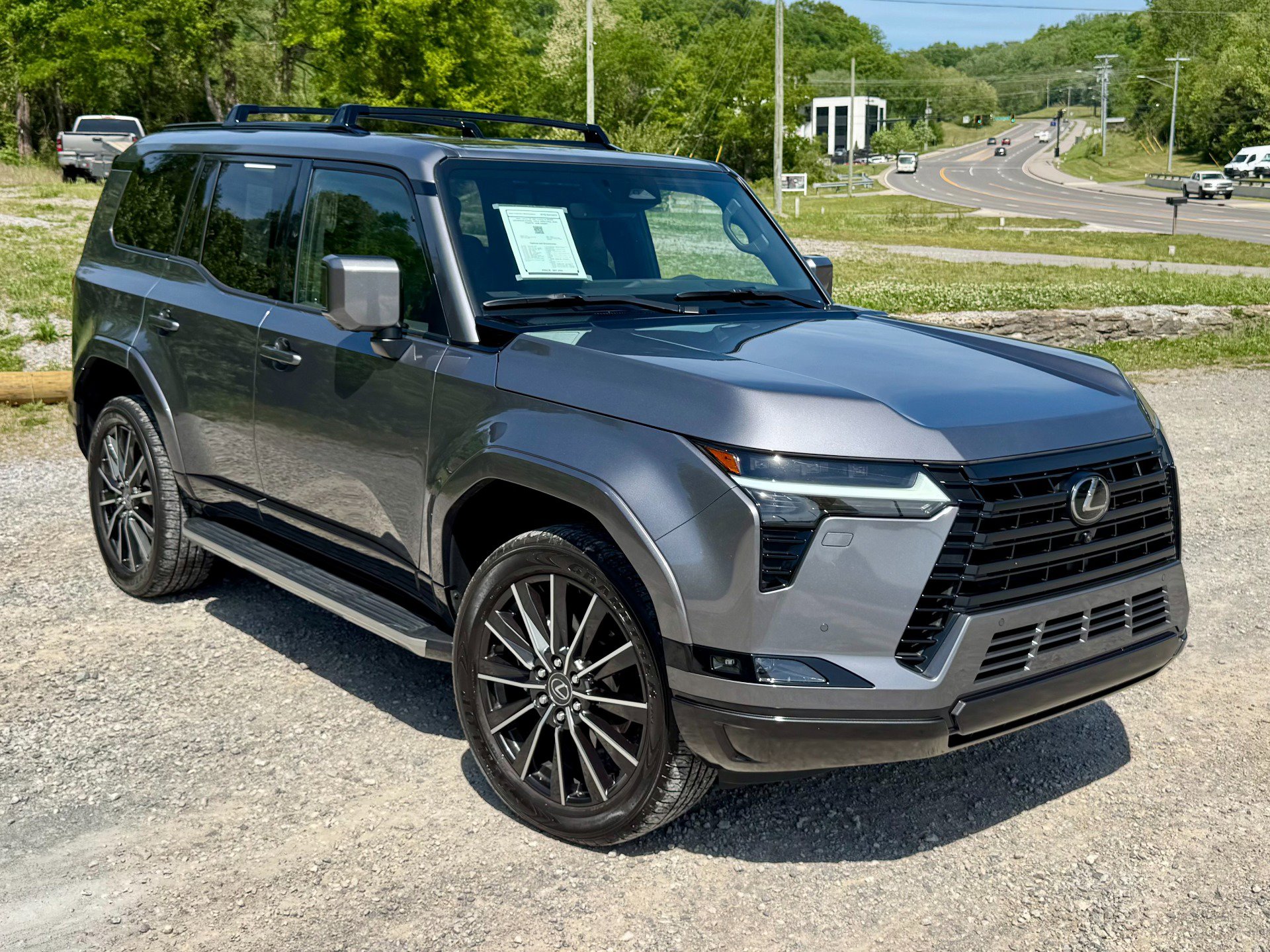 Used 2024 Lexus GX 550 AWD/4WD image 1