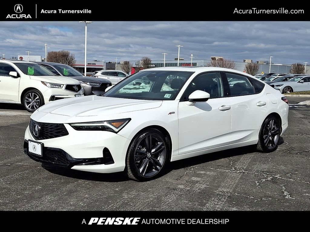 Certified 2025 Acura Integra A-Spec