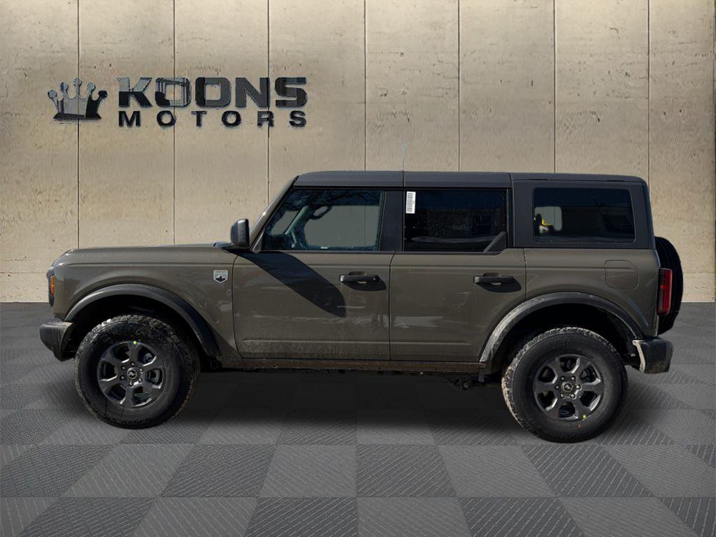 New 2026 Ford Bronco Big Bend AWD/4WD image 4