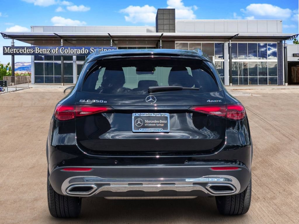Certified 2026 Mercedes-Benz GLC 350e 4MATIC image 6