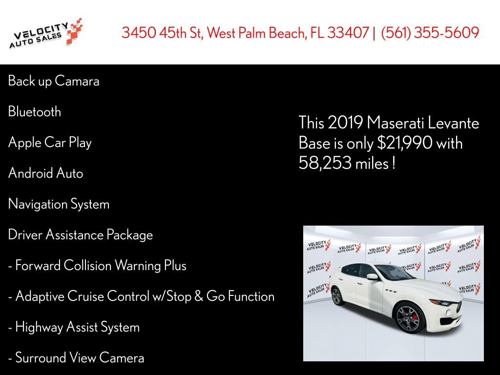 Used 2019 Maserati Levante image 26
