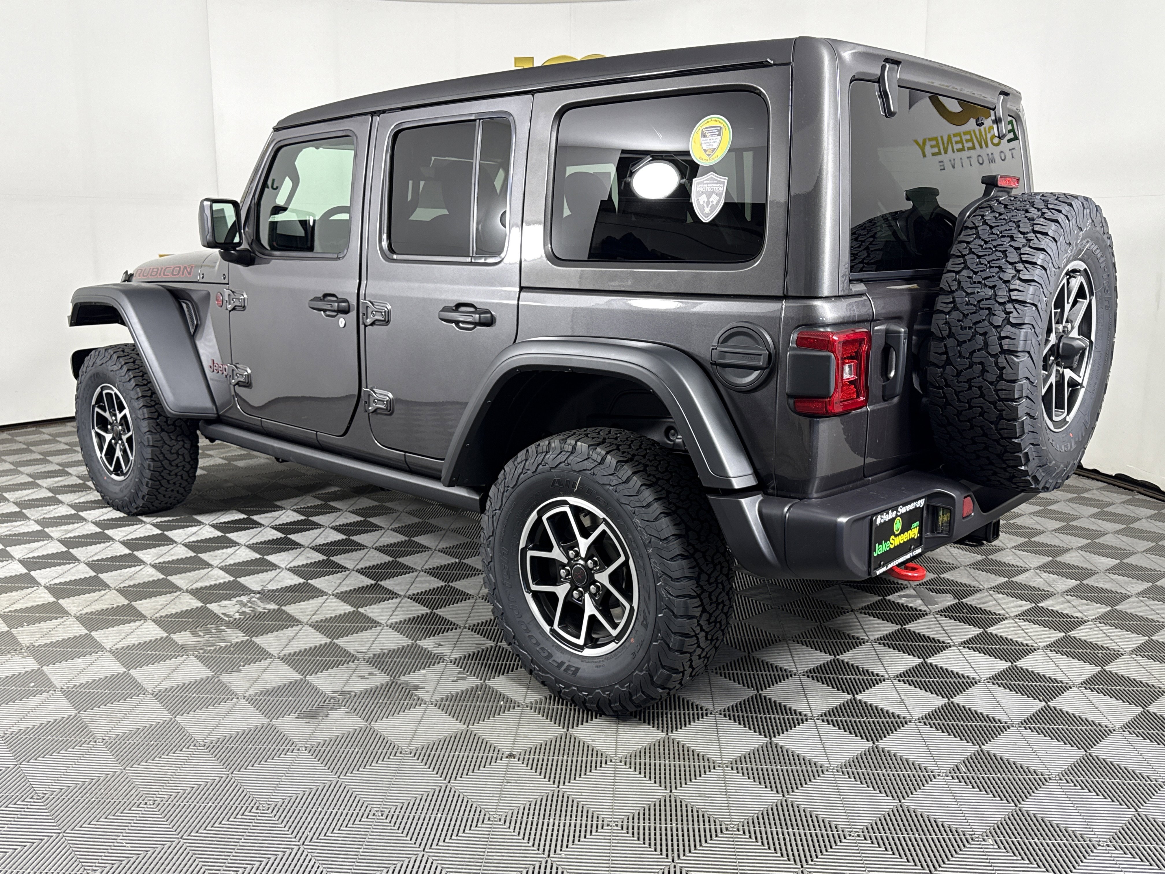 New 2026 Jeep Wrangler Unlimited Rubicon image 6