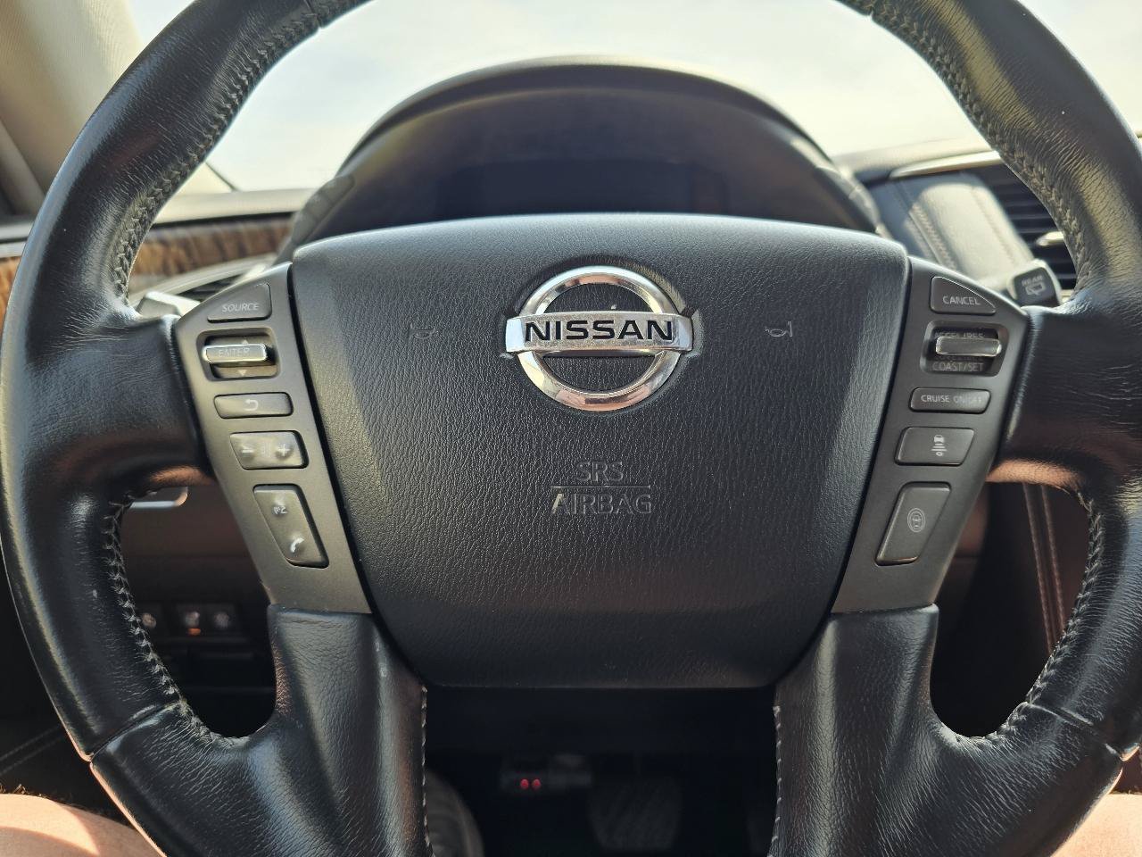 Used 2019 Nissan Armada Platinum w/ Captain's Chairs Package AWD/4WD image 9