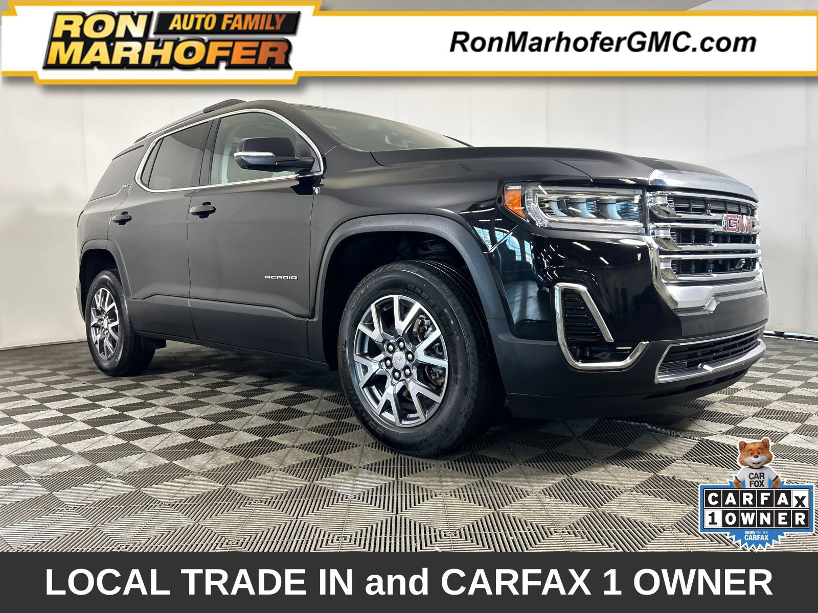 Used 2023 GMC Acadia SLT w/ Technology Package
