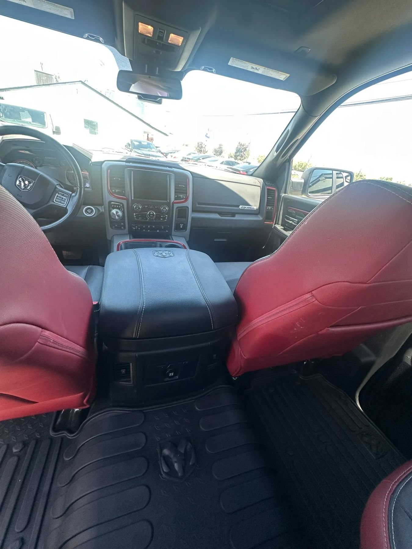 Used 2017 RAM 1500 Rebel w/ Luxury Group AWD/4WD image 29