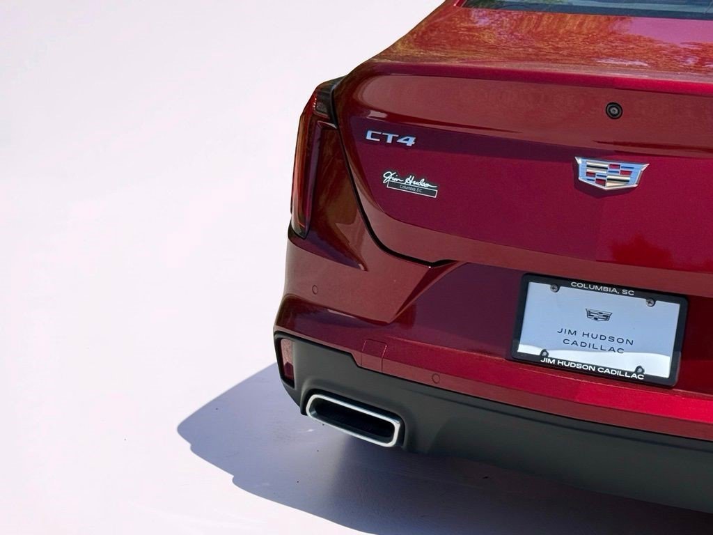 Certified 2025 Cadillac CT4 Premium Luxury RWD image 14