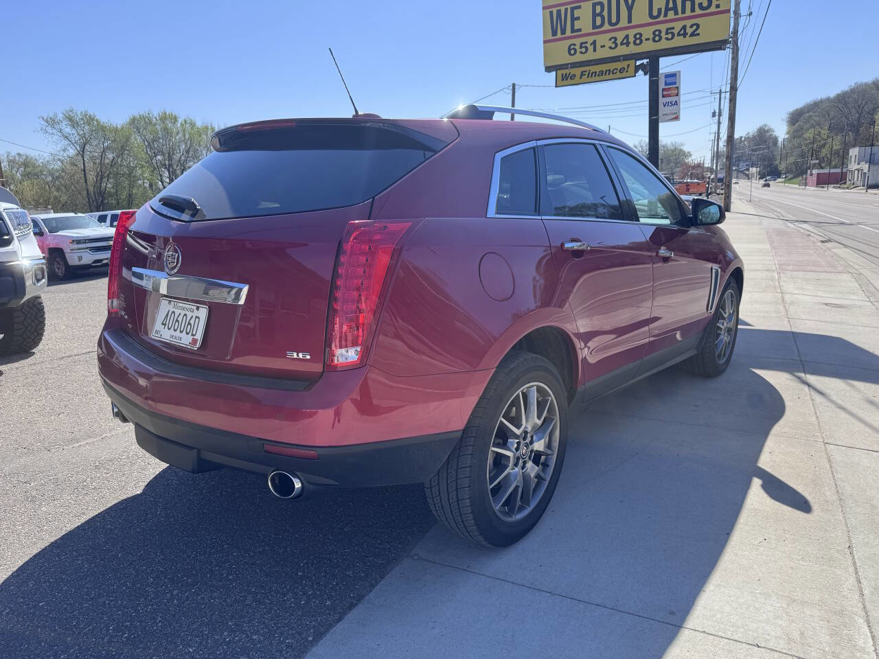 Used 2016 Cadillac SRX Performance w/ Driver Awareness Package AWD/4WD image 3