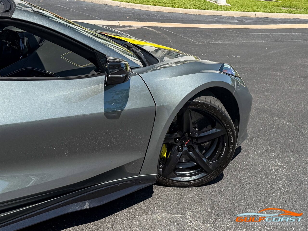 Used 2024 Chevrolet Corvette Z06 w/ Stealth Interior Trim Package RWD image 64
