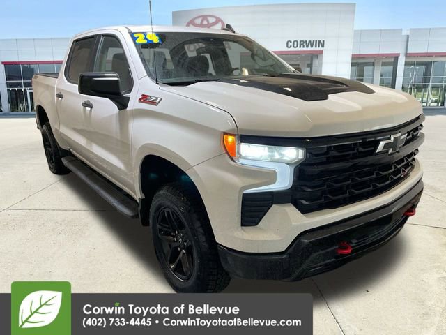 Used 2024 Chevrolet Silverado 1500 LT Trail Boss w/ Protection Package image 2