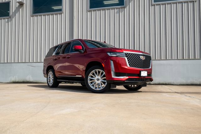 Used 2024 Cadillac Escalade Premium Luxury w/ Performance Package RWD video 1