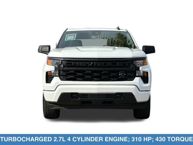 Used 2024 Chevrolet Silverado 1500 Custom w/ Turbomax Blackout Package RWD image 10