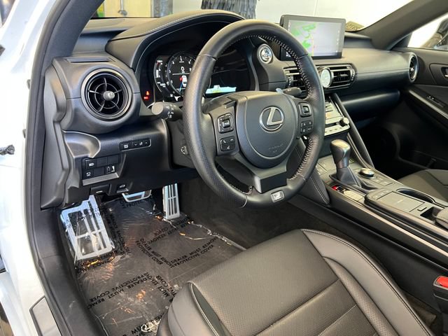 Used 2025 Lexus IS 350 F Sport w/ Navigation Package RWD image 24