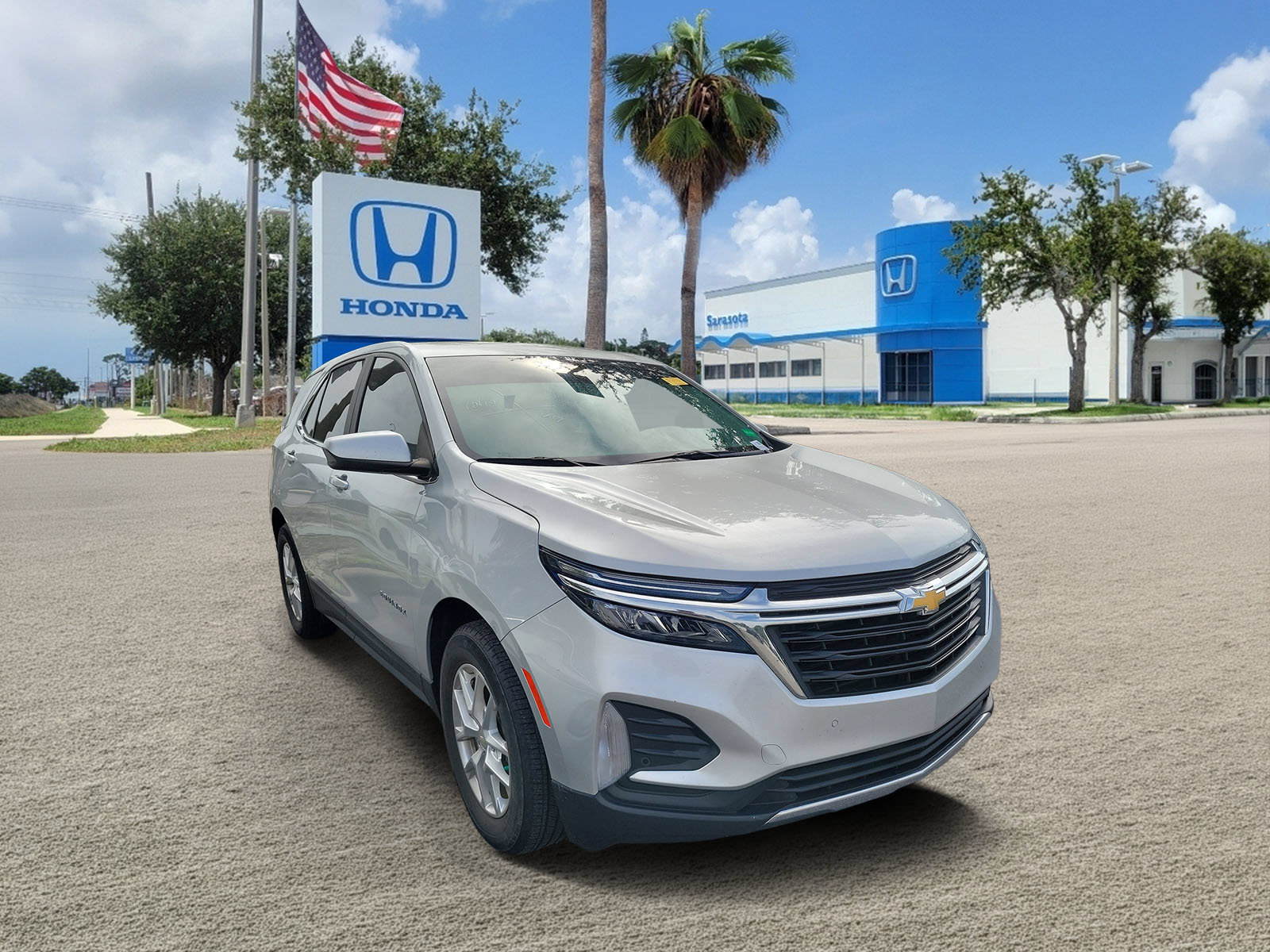 Used 2022 Chevrolet Equinox LT