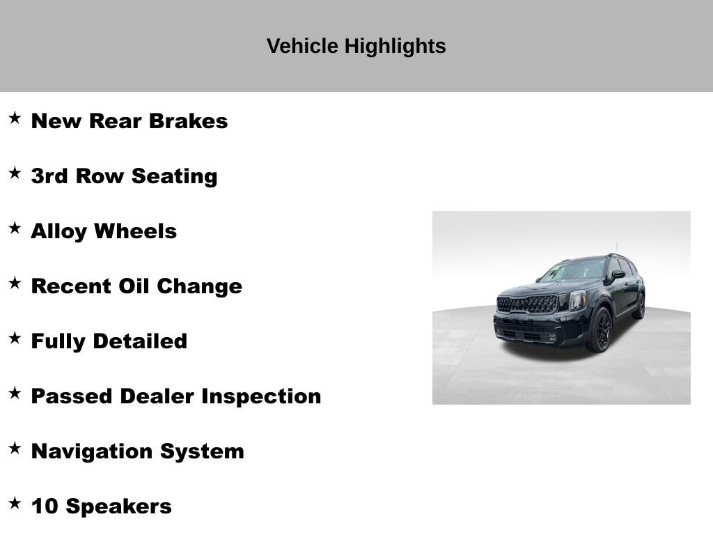 Certified 2025 Kia Telluride SX Prestige X-Line image 19