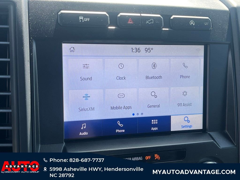 Used 2020 Ford F150 XL w/ Equipment Group 101A Mid AWD/4WD image 14