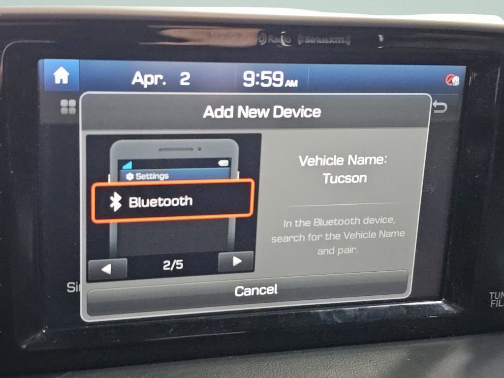 Used 2019 Hyundai Tucson Limited w/ Cargo Package image 11