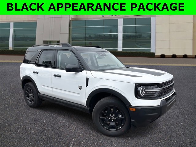 New 2025 Ford Bronco Sport Big Bend w/ Black Appearance Package