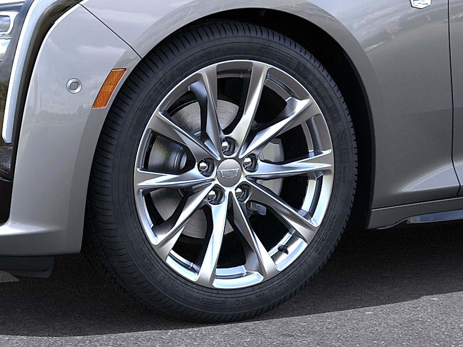New 2026 Cadillac CT5 Sport w/ Technology Package RWD image 9