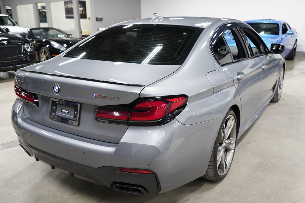 Used 2023 BMW M550i xDrive w/ Executive Package AWD/4WD image 5