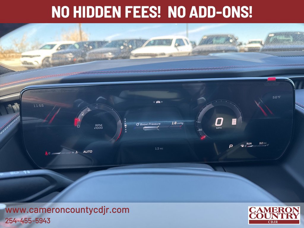 New 2026 Dodge Charger Scat Pack AWD/4WD image 11
