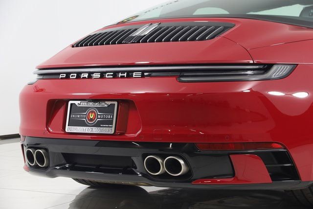 Used 2024 Porsche 911 Targa 4S image 58